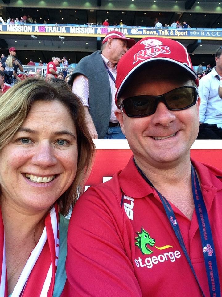 Dr Bernie Bredhauer and Dr Megan Bredhauer